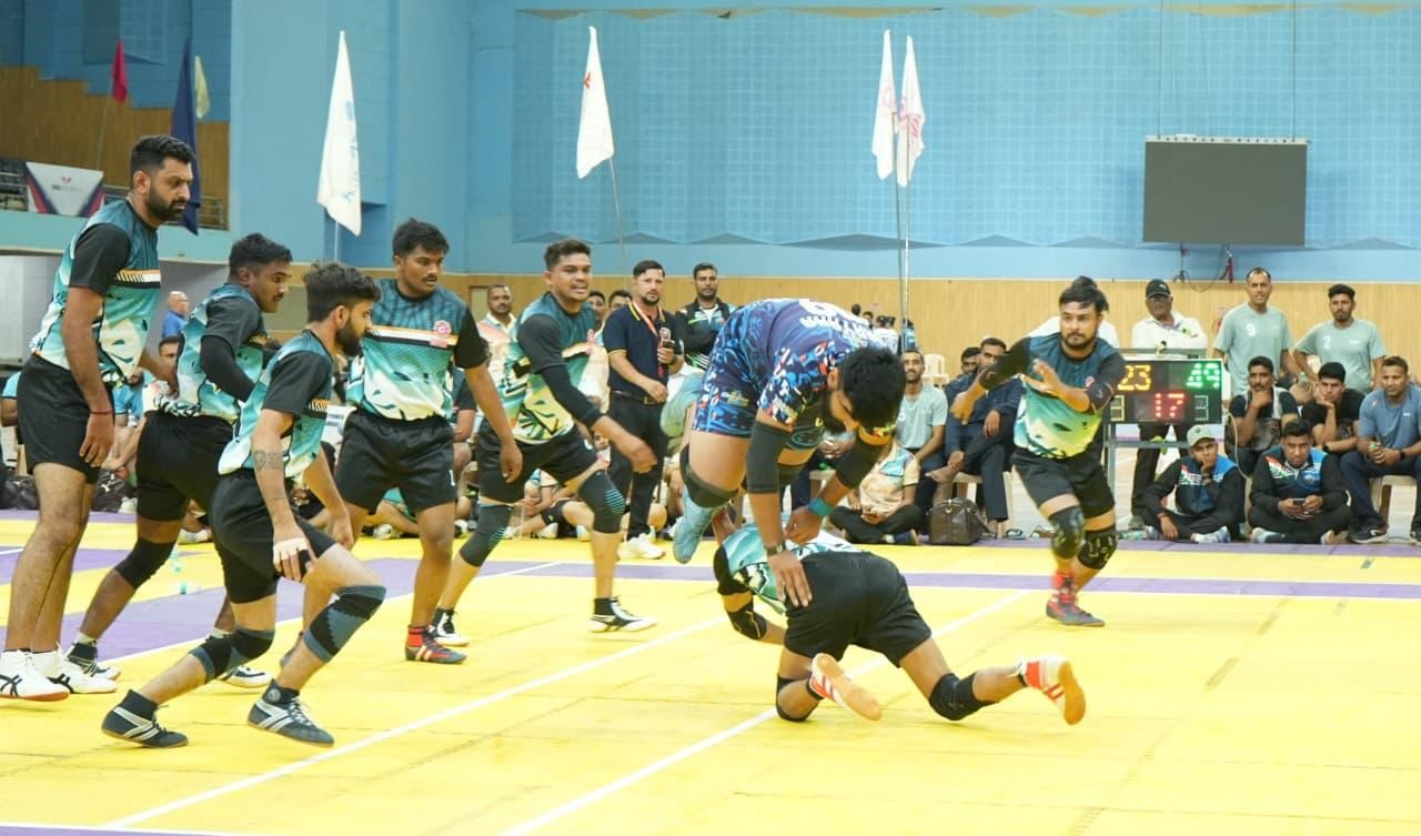 Mahavitaran Rajasthan advance in Kabaddi Kho Kho in National Competition of Power Companies